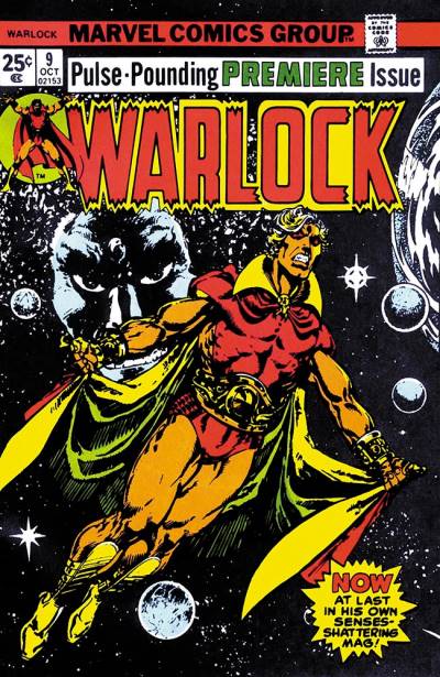 Warlock (1972)   n° 9 - Marvel Comics