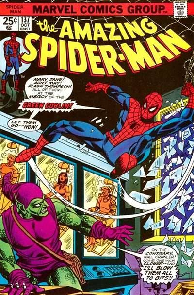 Amazing Spider-Man, The (1963)   n° 137 - Marvel Comics