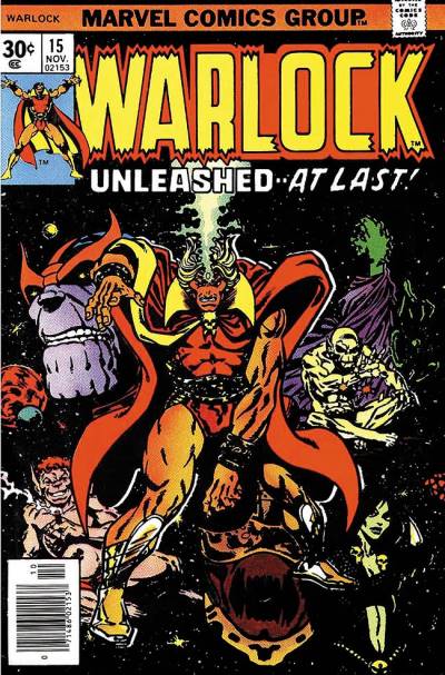 Warlock (1972)   n° 15 - Marvel Comics