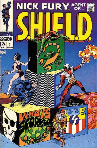 Nick Fury, Agent of S.H.I.E.L.D. (1968)   n° 1 - Marvel Comics