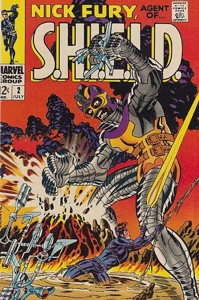 Nick Fury, Agent of S.H.I.E.L.D. (1968)   n° 2 - Marvel Comics