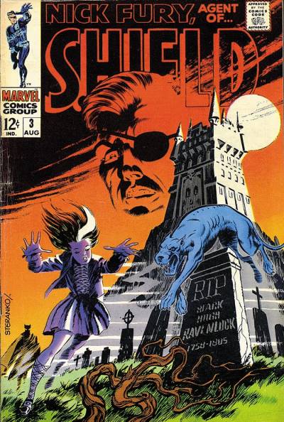 Nick Fury, Agent of S.H.I.E.L.D. (1968)   n° 3 - Marvel Comics