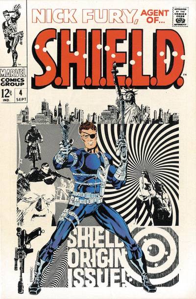 Nick Fury, Agent of S.H.I.E.L.D. (1968)   n° 4 - Marvel Comics