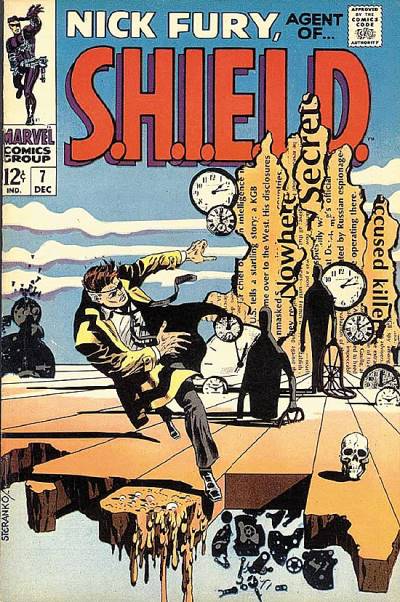 Nick Fury, Agent of S.H.I.E.L.D. (1968)   n° 7 - Marvel Comics