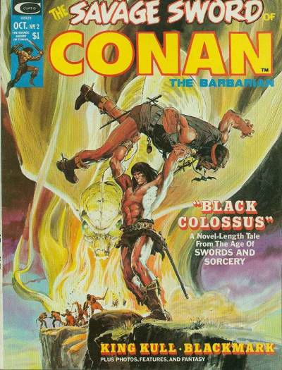 Savage Sword of Conan, The (1974)   n° 2 - Marvel Comics