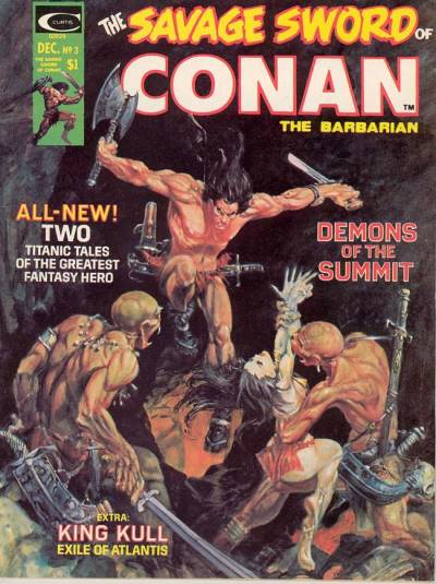 Savage Sword of Conan, The (1974)   n° 3 - Marvel Comics