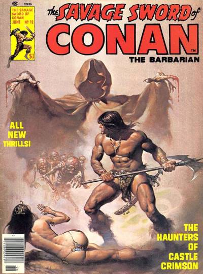 Savage Sword of Conan, The (1974)   n° 12 - Marvel Comics