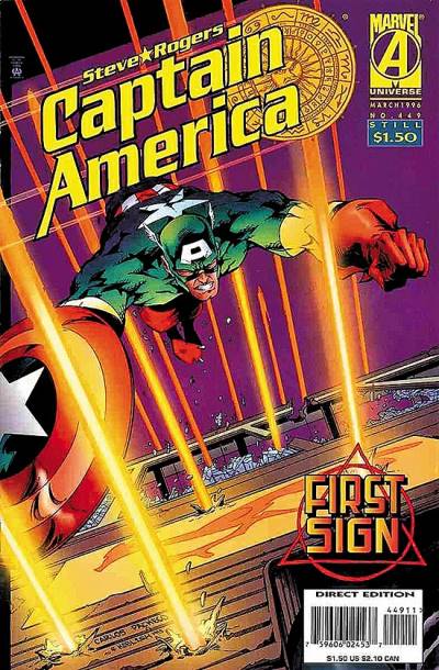 Captain America (1968)   n° 449 - Marvel Comics