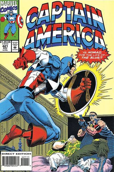 Captain America (1968)   n° 421 - Marvel Comics
