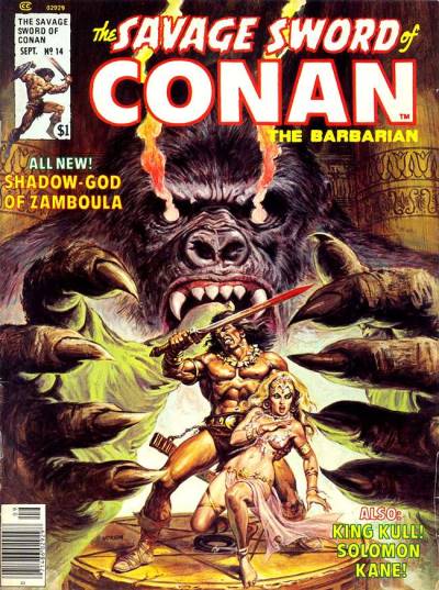 Savage Sword of Conan, The (1974)   n° 14 - Marvel Comics