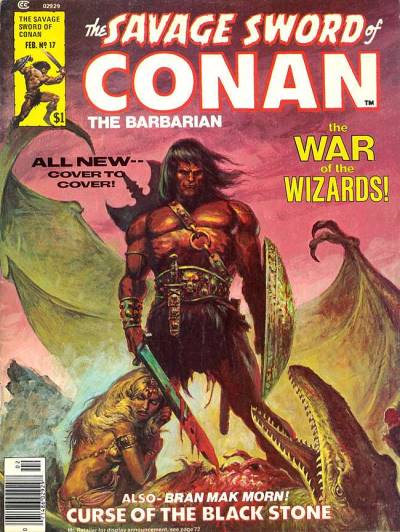 Savage Sword of Conan, The (1974)   n° 17 - Marvel Comics