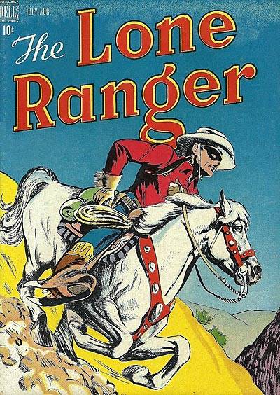 Lone Ranger, The (1948) n° 4 - Dell