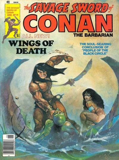 Savage Sword of Conan, The (1974)   n° 19 - Marvel Comics