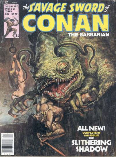 Savage Sword of Conan, The (1974)   n° 20 - Marvel Comics