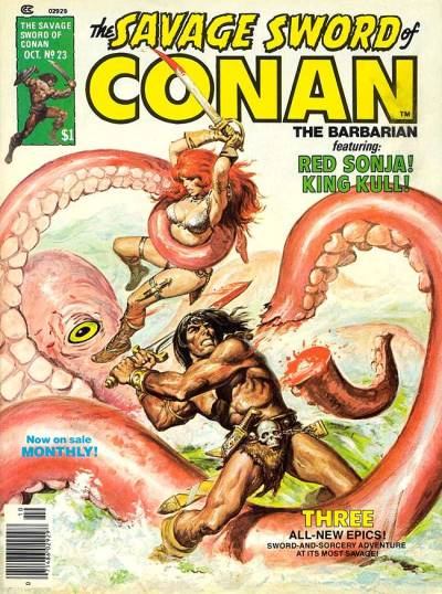 Savage Sword of Conan, The (1974)   n° 23 - Marvel Comics
