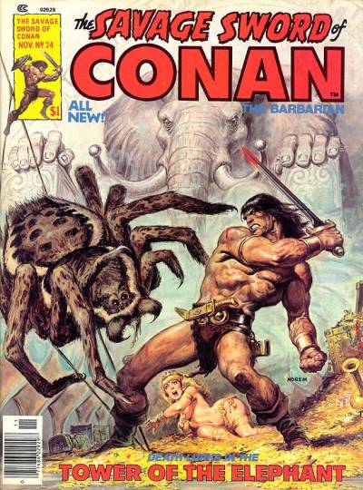 Savage Sword of Conan, The (1974)   n° 24 - Marvel Comics