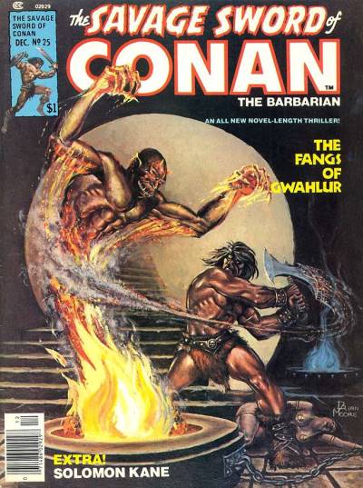 Savage Sword of Conan, The (1974)   n° 25 - Marvel Comics