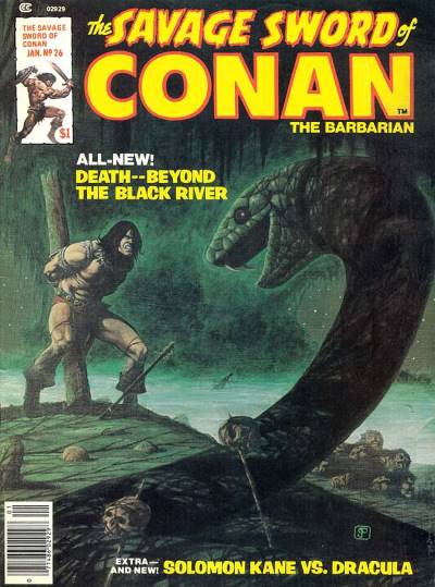 Savage Sword of Conan, The (1974)   n° 26 - Marvel Comics