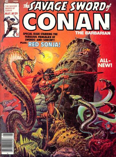 Savage Sword of Conan, The (1974)   n° 29 - Marvel Comics