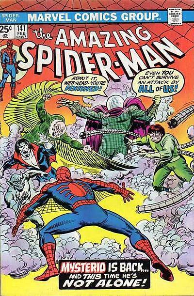 Amazing Spider-Man, The (1963)   n° 141 - Marvel Comics