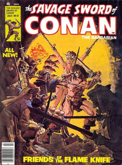 Savage Sword of Conan, The (1974)   n° 31 - Marvel Comics