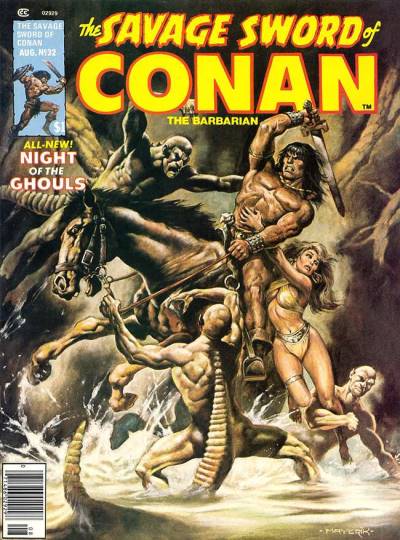 Savage Sword of Conan, The (1974)   n° 32 - Marvel Comics