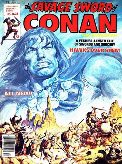 Savage Sword of Conan, The (1974)   n° 36 - Marvel Comics