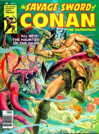 Savage Sword of Conan, The (1974)   n° 37 - Marvel Comics