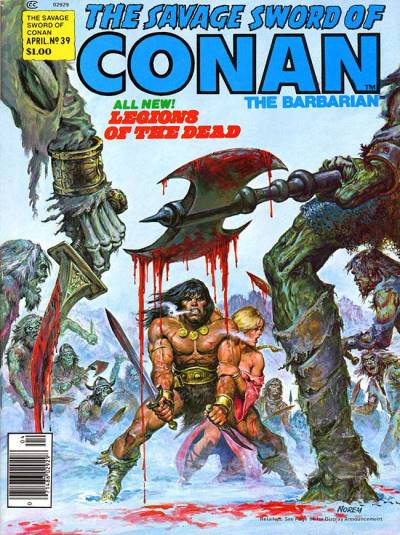 Savage Sword of Conan, The (1974)   n° 39 - Marvel Comics