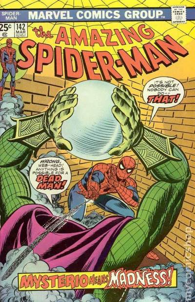 Amazing Spider-Man, The (1963)   n° 142 - Marvel Comics