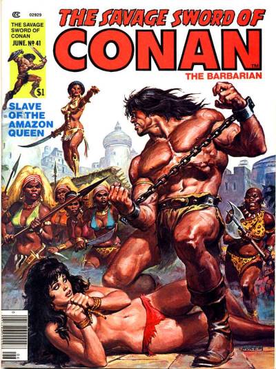 Savage Sword of Conan, The (1974)   n° 41 - Marvel Comics