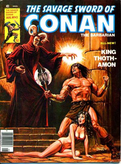 Savage Sword of Conan, The (1974)   n° 43 - Marvel Comics