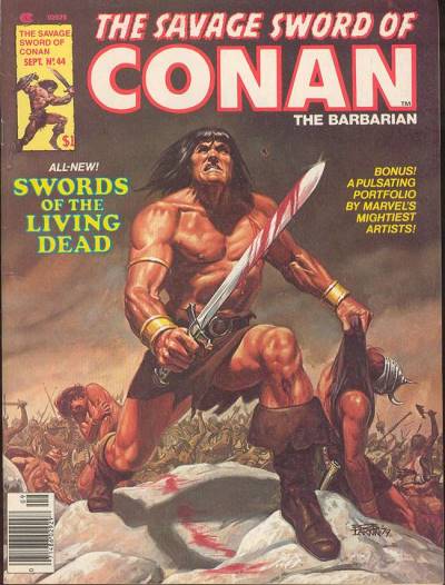 Savage Sword of Conan, The (1974)   n° 44 - Marvel Comics