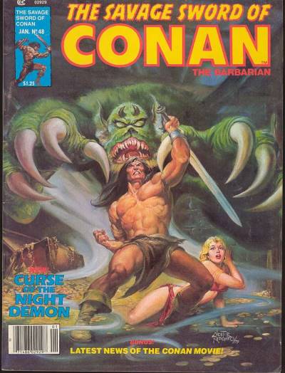 Savage Sword of Conan, The (1974)   n° 48 - Marvel Comics
