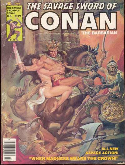 Savage Sword of Conan, The (1974)   n° 49 - Marvel Comics
