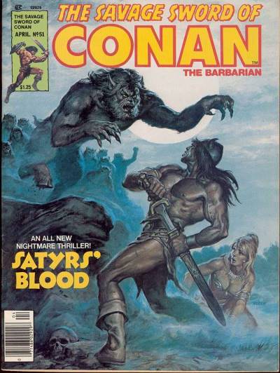 Savage Sword of Conan, The (1974)   n° 51 - Marvel Comics