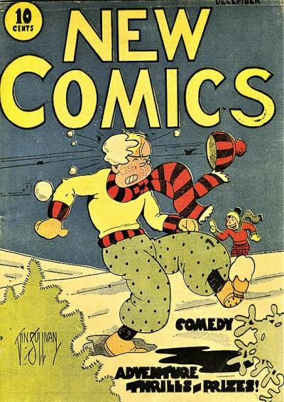 New Comics (1935)   n° 1 - DC Comics