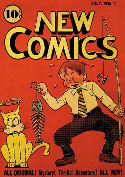New Comics (1935)   n° 6 - DC Comics