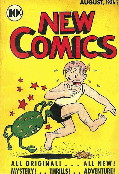 New Comics (1935)   n° 7 - DC Comics