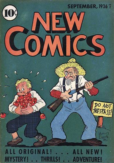 New Comics (1935)   n° 8 - DC Comics
