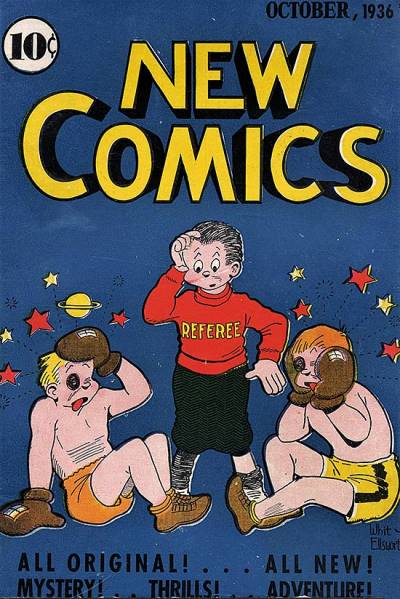 New Comics (1935)   n° 9 - DC Comics