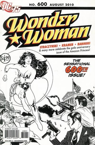 Wonder Woman (1942)   n° 600 - DC Comics