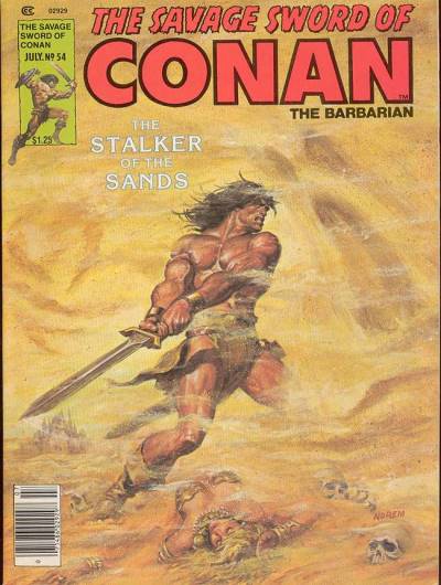 Savage Sword of Conan, The (1974)   n° 54 - Marvel Comics