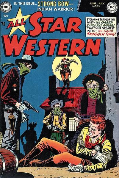 All-Star Western (1951)   n° 65 - DC Comics