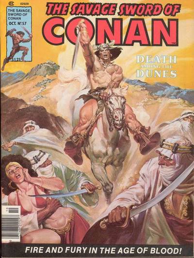 Savage Sword of Conan, The (1974)   n° 57 - Marvel Comics