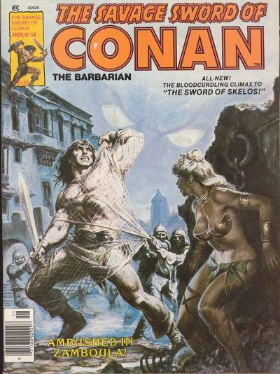 Savage Sword of Conan, The (1974)   n° 58 - Marvel Comics