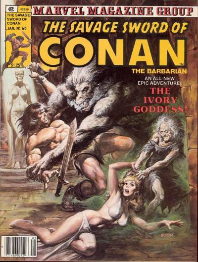 Savage Sword of Conan, The (1974)   n° 60 - Marvel Comics