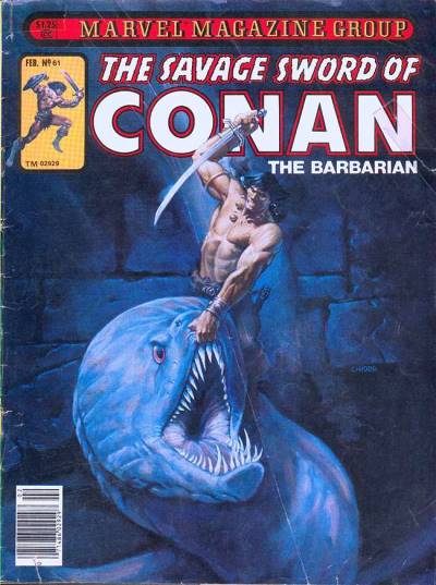 Savage Sword of Conan, The (1974)   n° 61 - Marvel Comics
