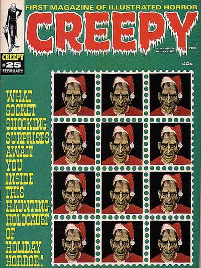 Creepy (1964)   n° 25 - Warren Publishing