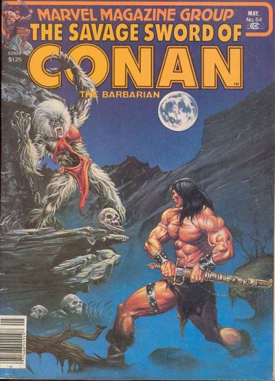 Savage Sword of Conan, The (1974)   n° 64 - Marvel Comics